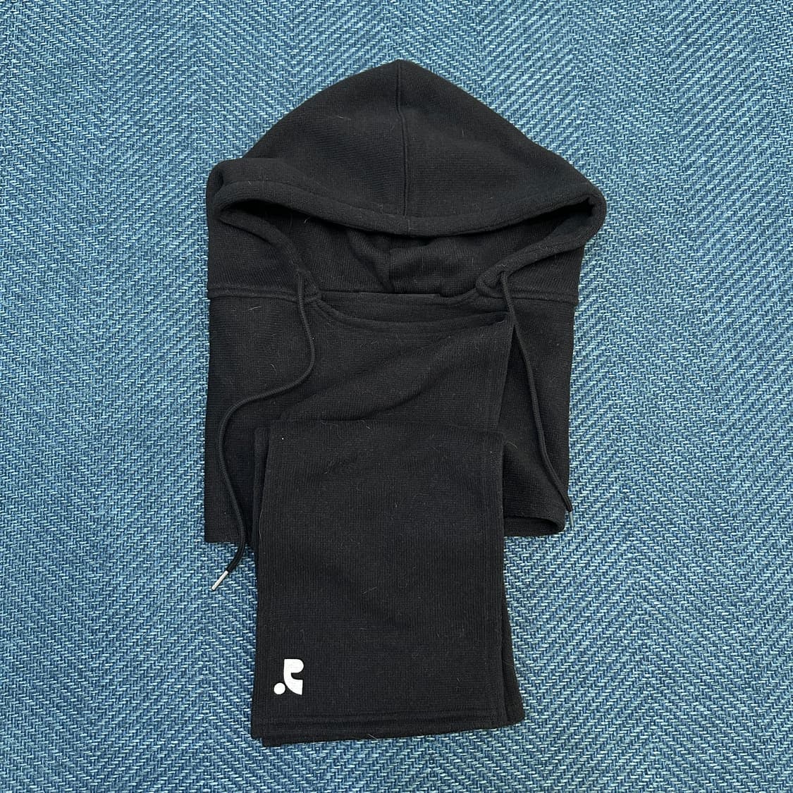 [Os] 레스트앤레크레이션 후드 머플러 상품이미지2