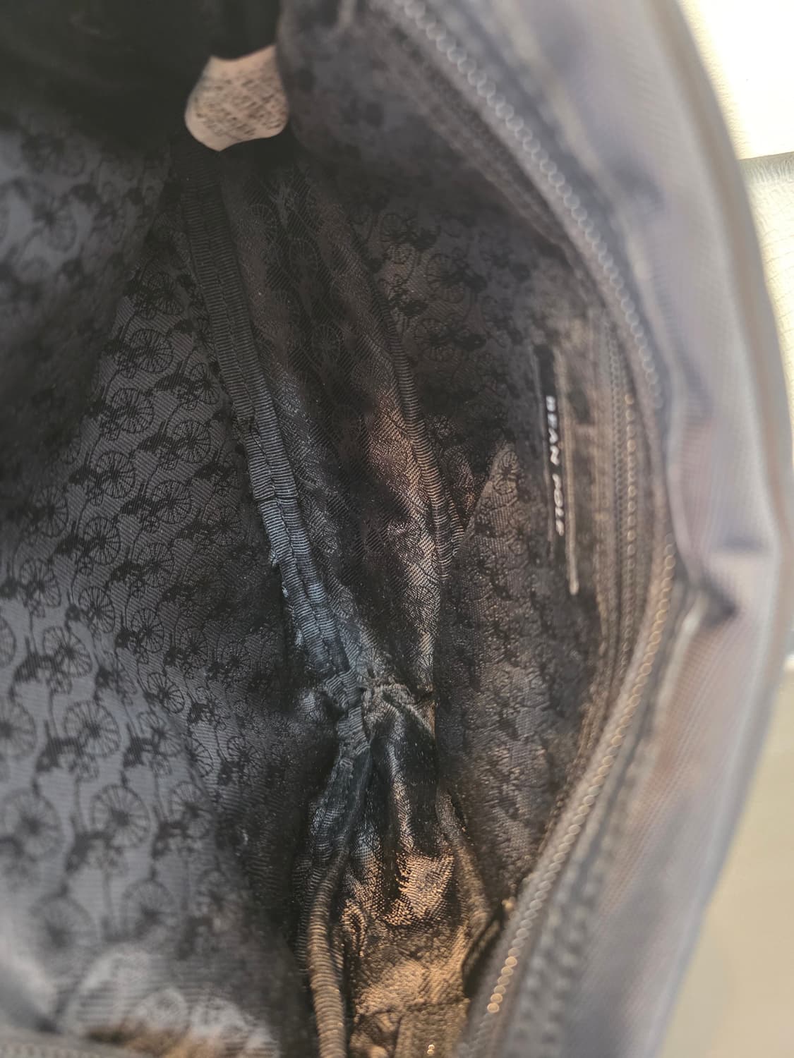 빈폴 체크 크로스백 블랙 상품이미지6