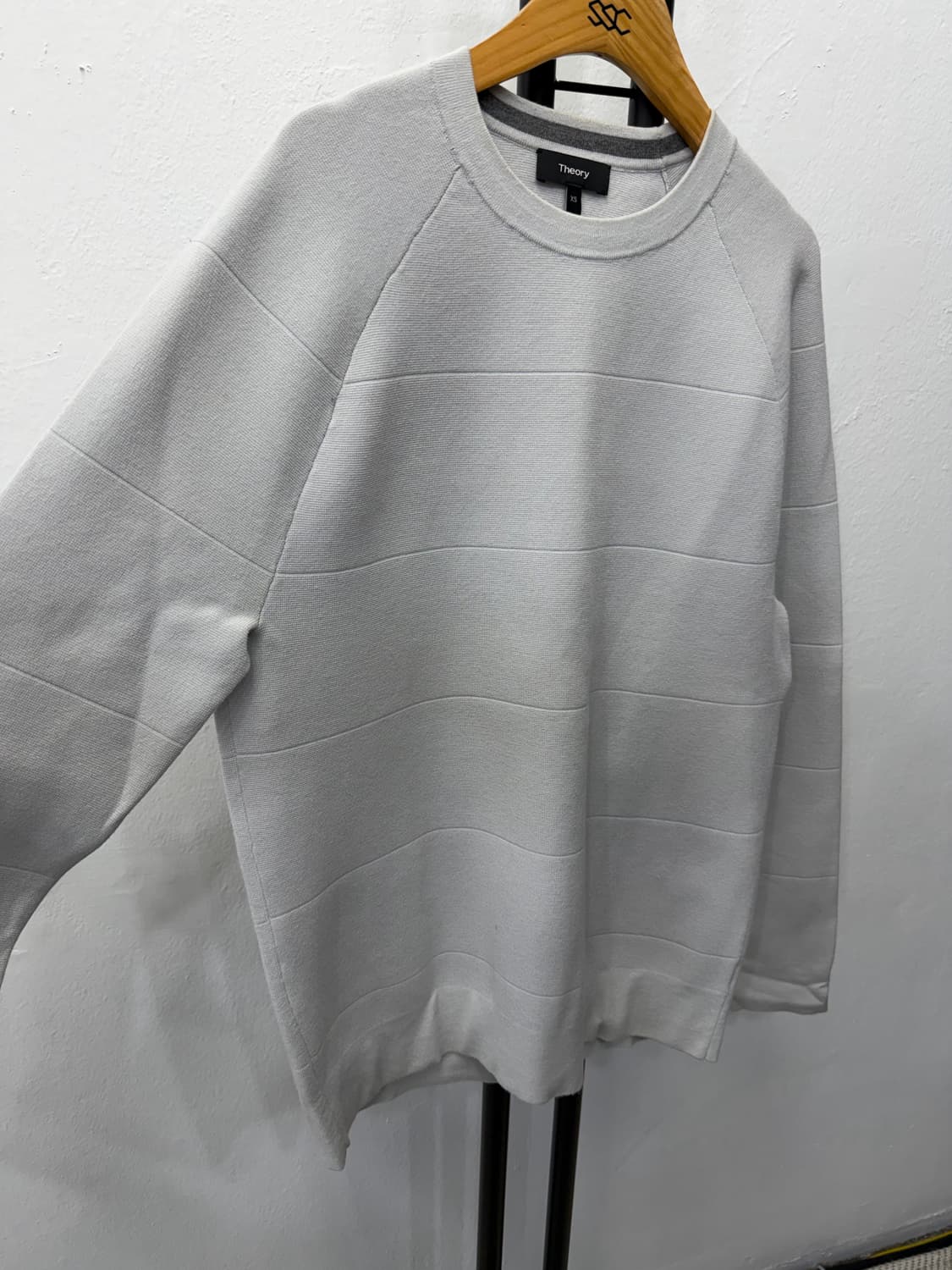 정품) Theory 띠어리 남성 니트 XS 상품이미지2