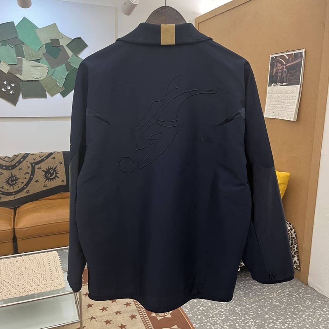아디다스 아이콘 올드스쿨 스포티 바람막이 져지 집업 95 C10331 상품이미지4
