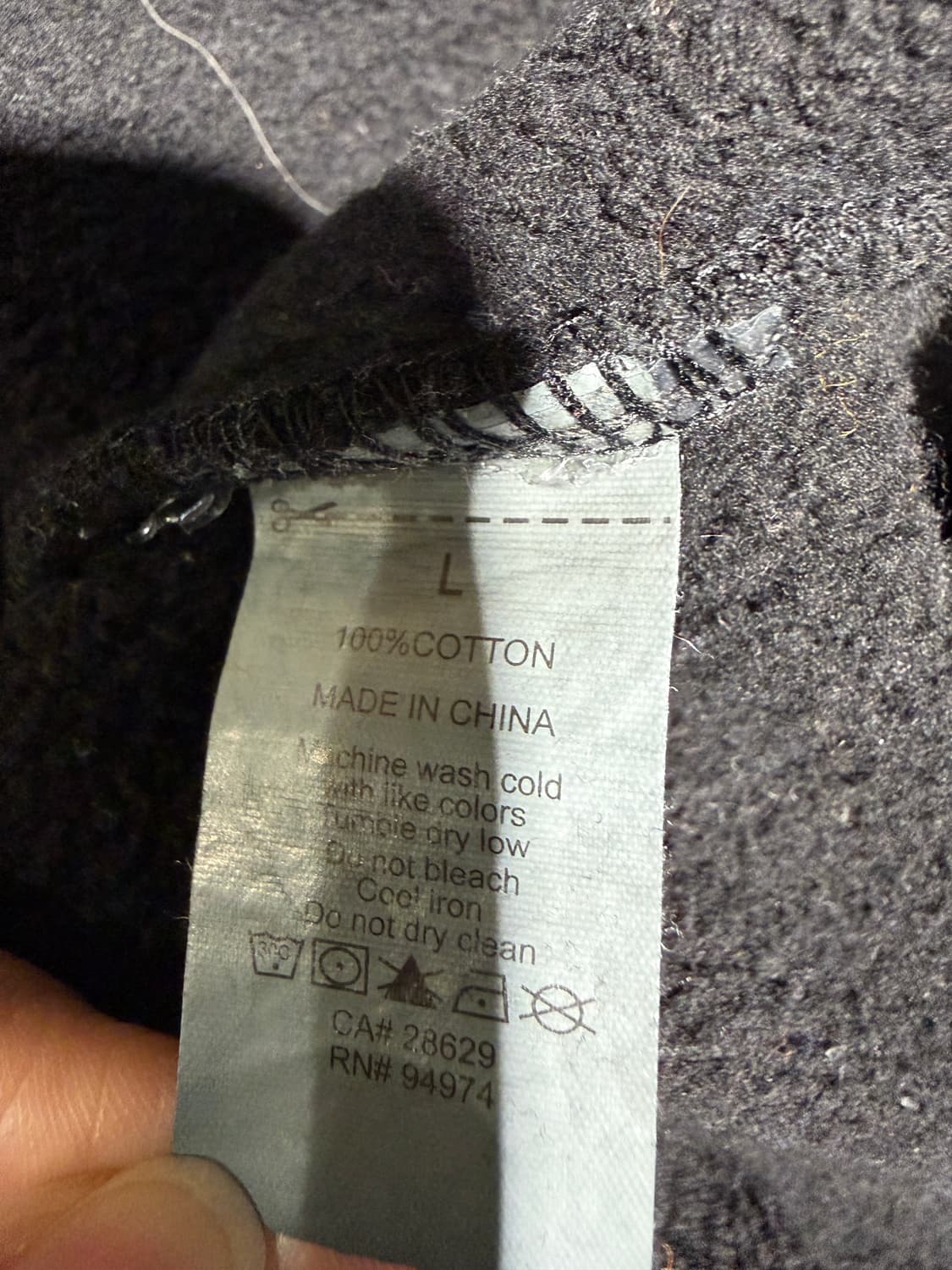 스투시 스몰 로고 베이직 후드티 상품이미지6