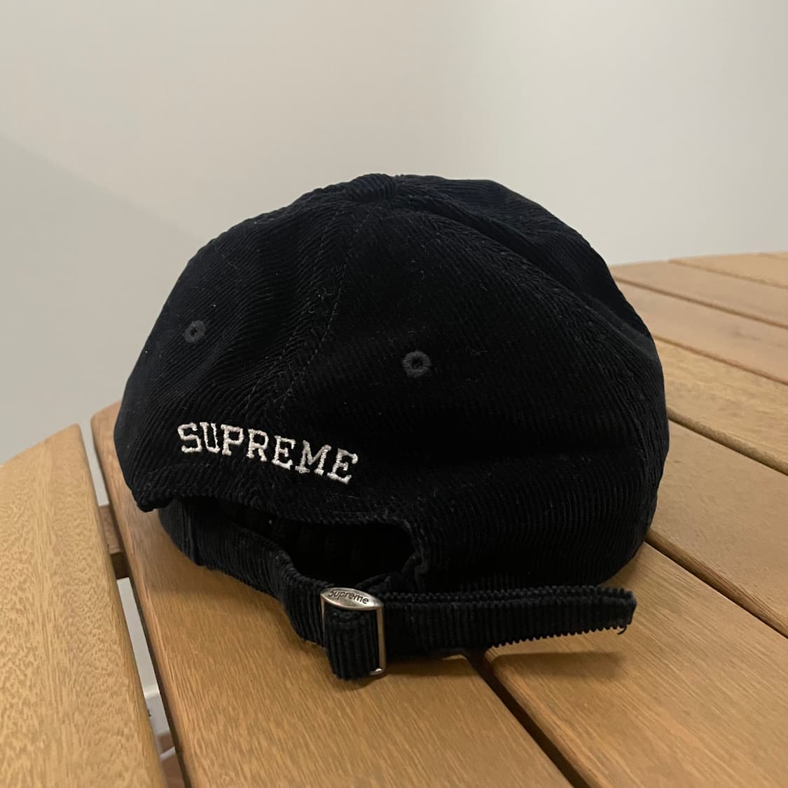 슈프림 S로고 코듀로이 볼캡 상품이미지2