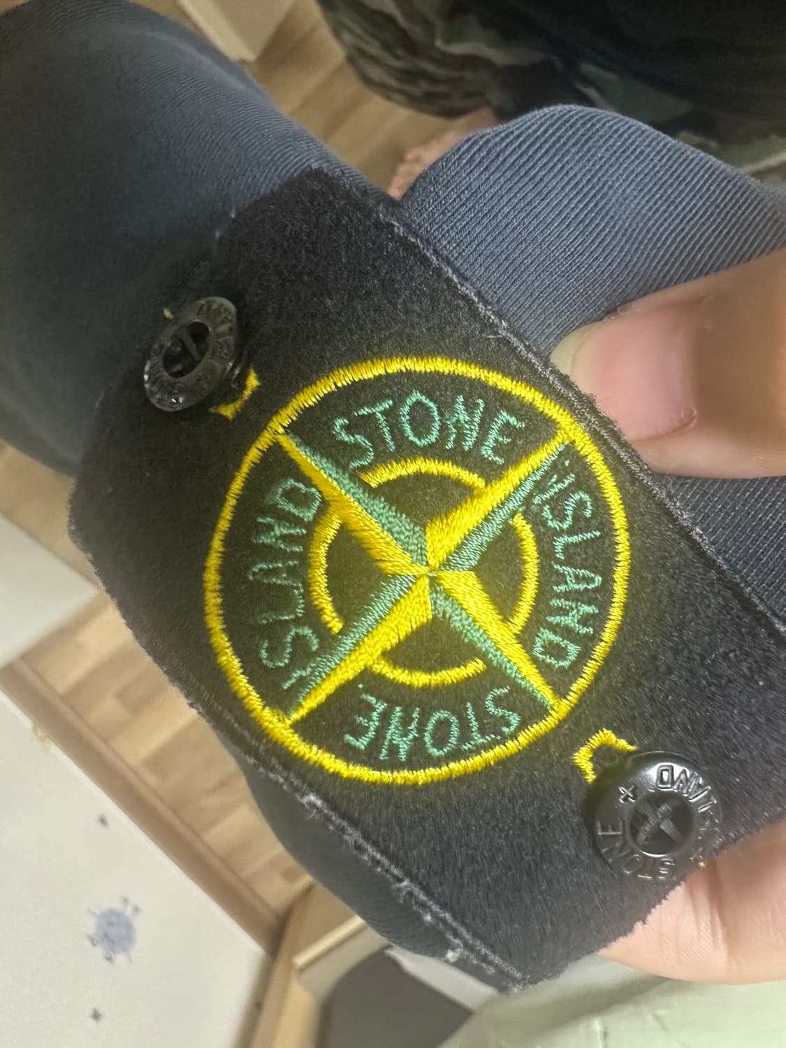 스톤아일랜드 맨투맨 xxl 다크네이비 상품이미지2