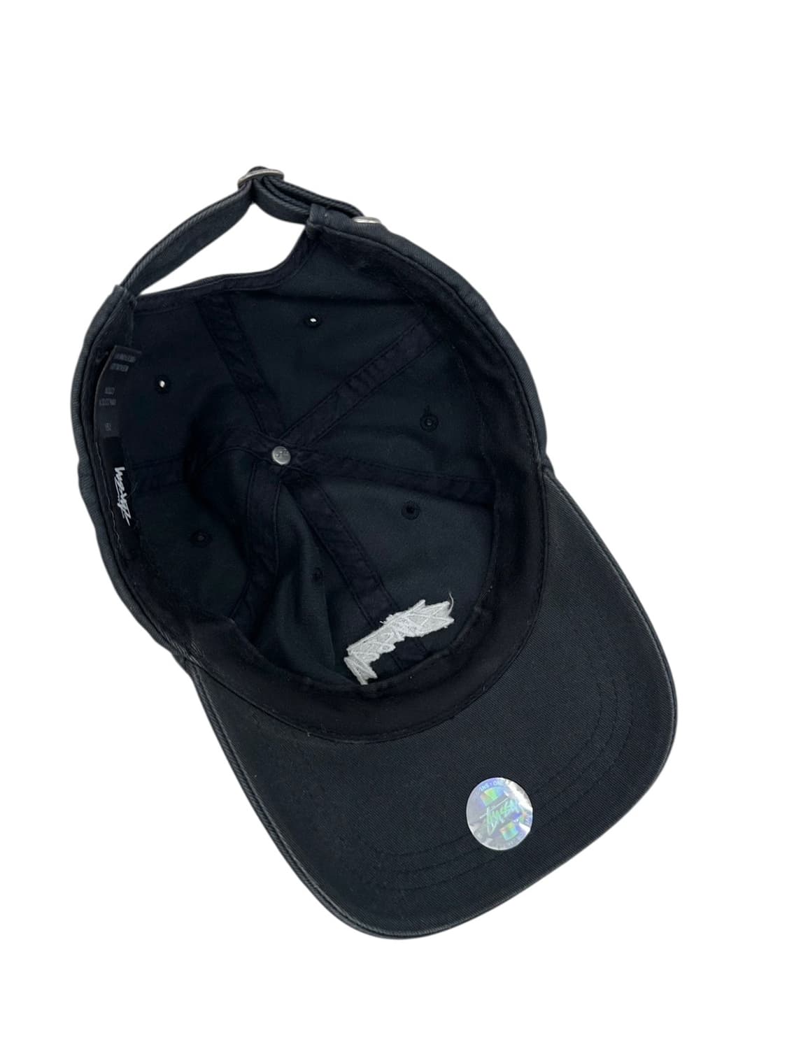 Stussy 스투시 볼캡 블랙 상품이미지6