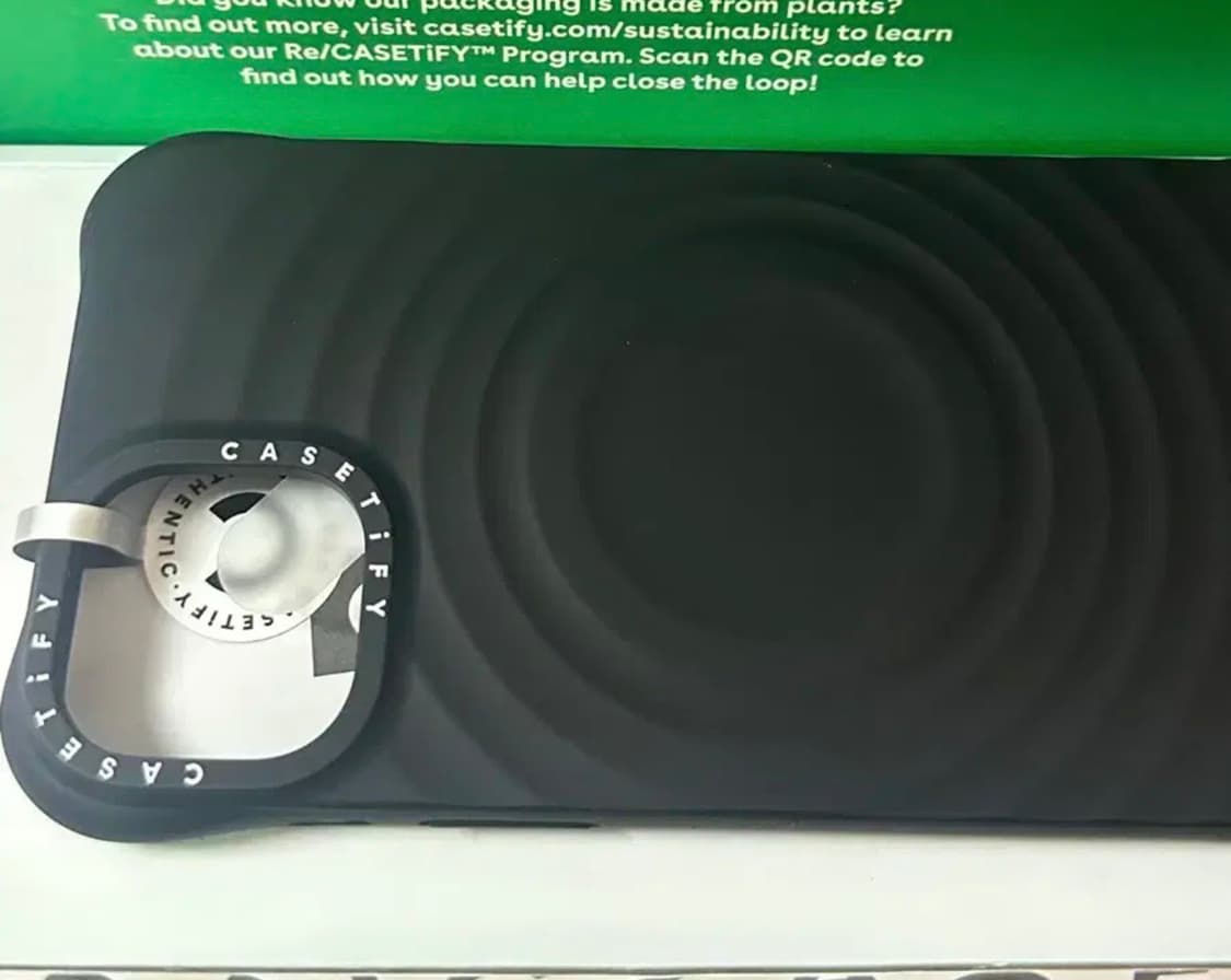 케이스티파이 리플케이스 새상품 15플러스 블랙 상품이미지2