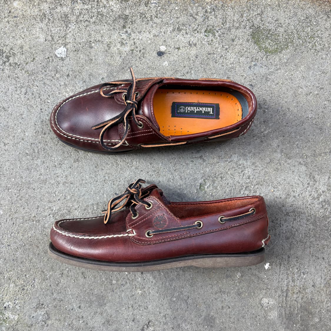 Timberland 팀버랜드 보트슈즈 (265~270) 상품이미지1