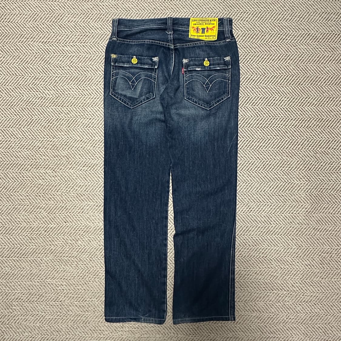 LEVI'S 502 denim pants 상품이미지2