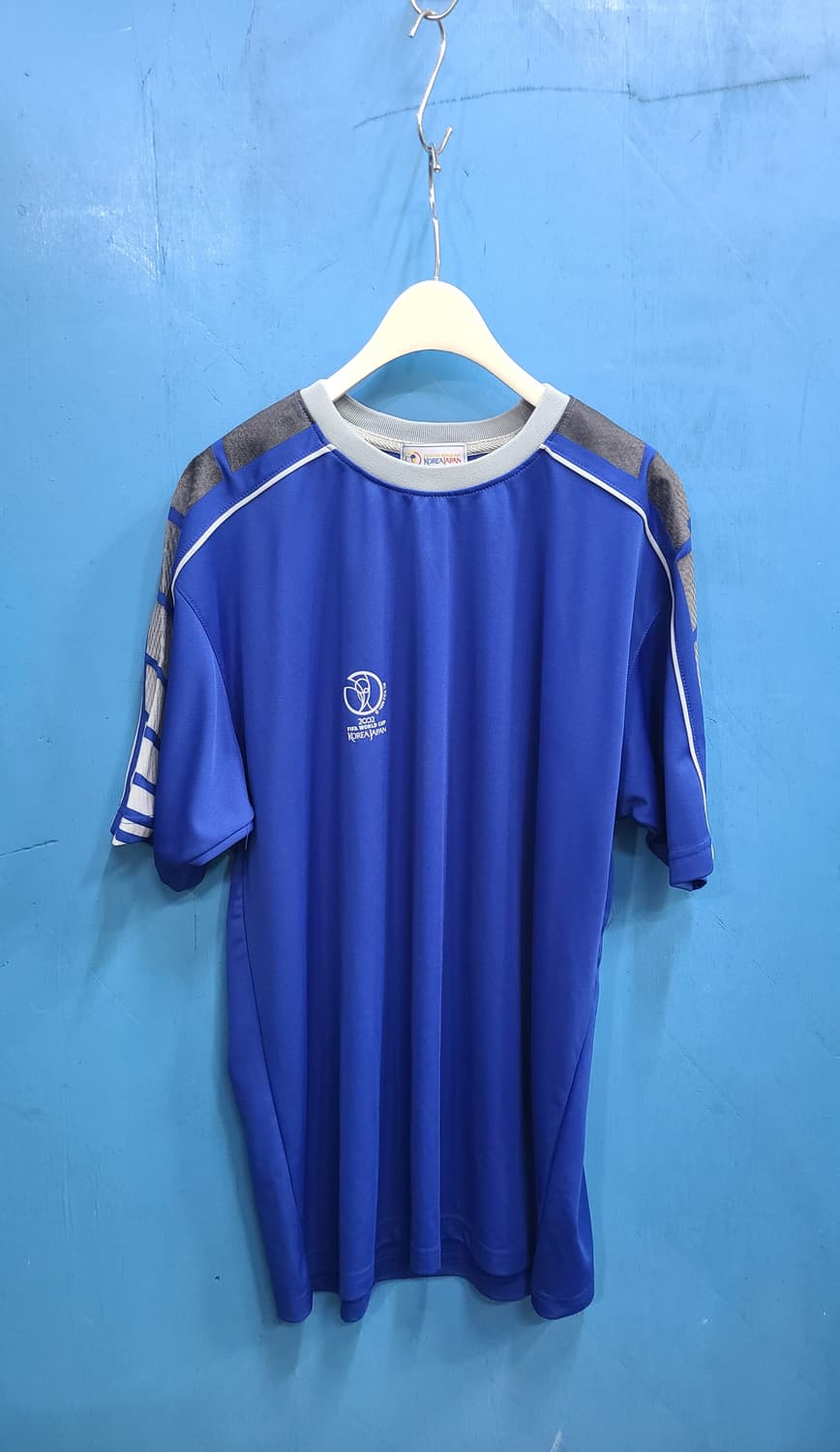 새상품)2002 FIFA 한일 월드컵 공식 축구 유니폼 상품이미지3