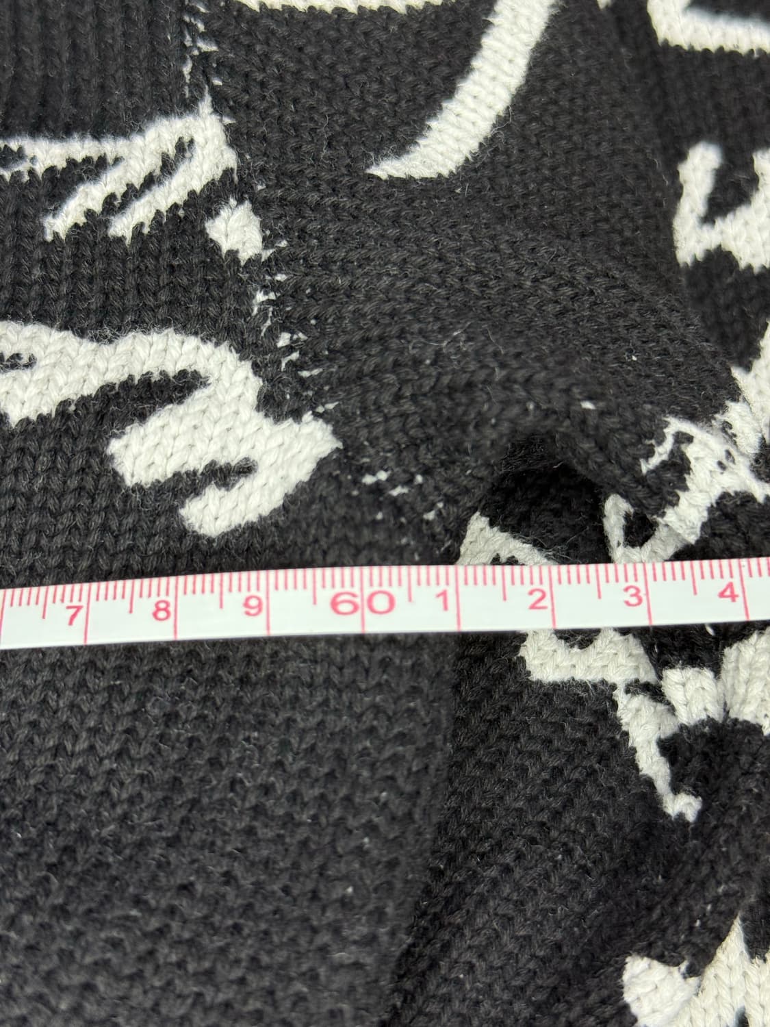 Supreme Futura Sweater Black 24SS 상품이미지10