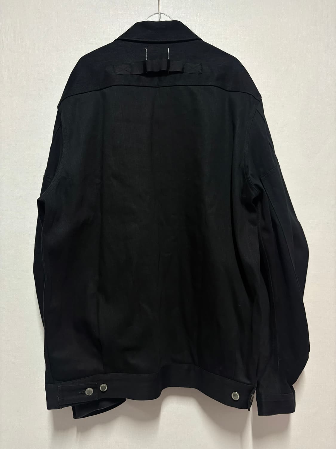 [S] 19AW 솔로이스트 오버사이즈 트러커 자켓 상품이미지2