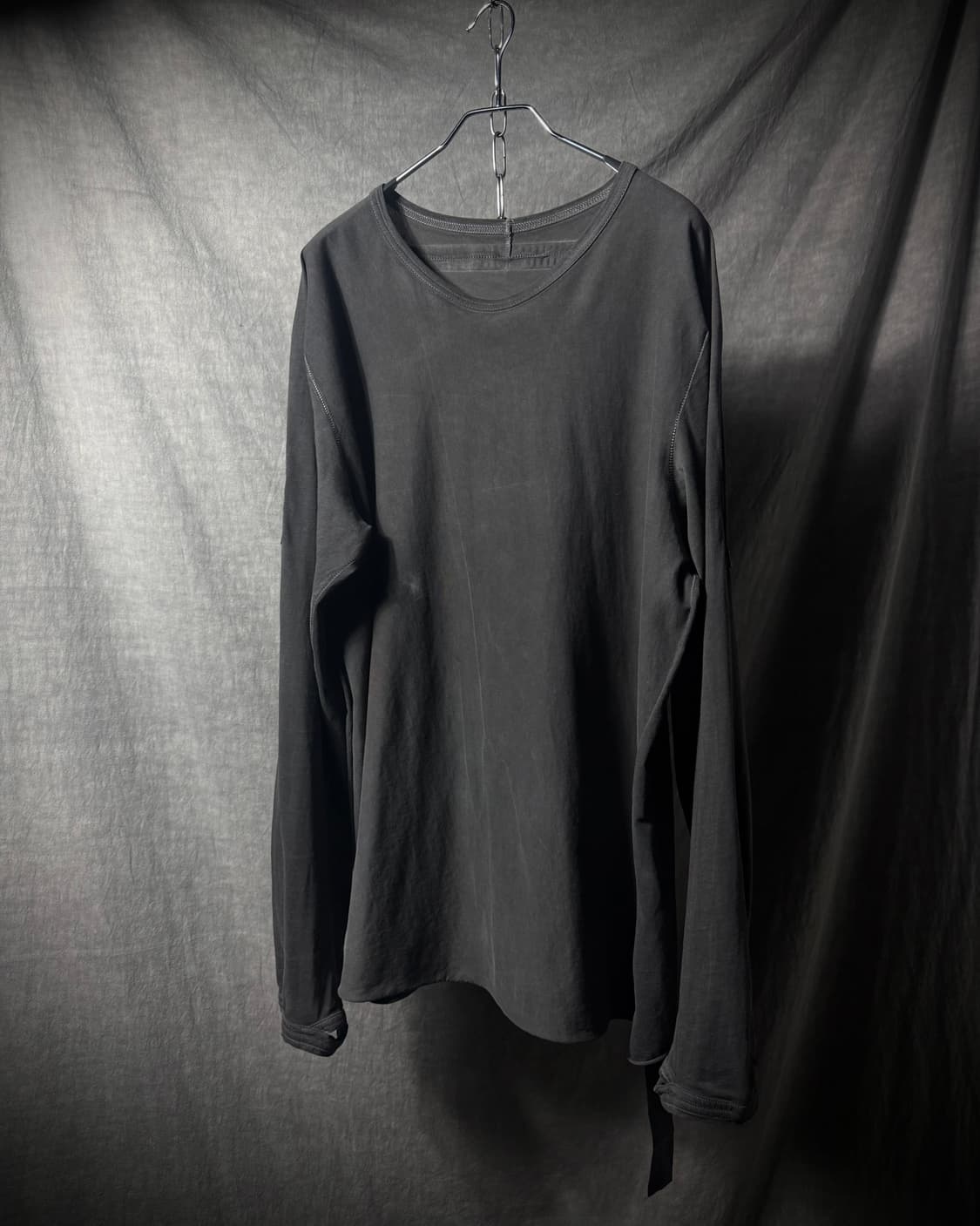 ISAAC SELLAM Garment Dyed Long Sleeve 상품이미지4