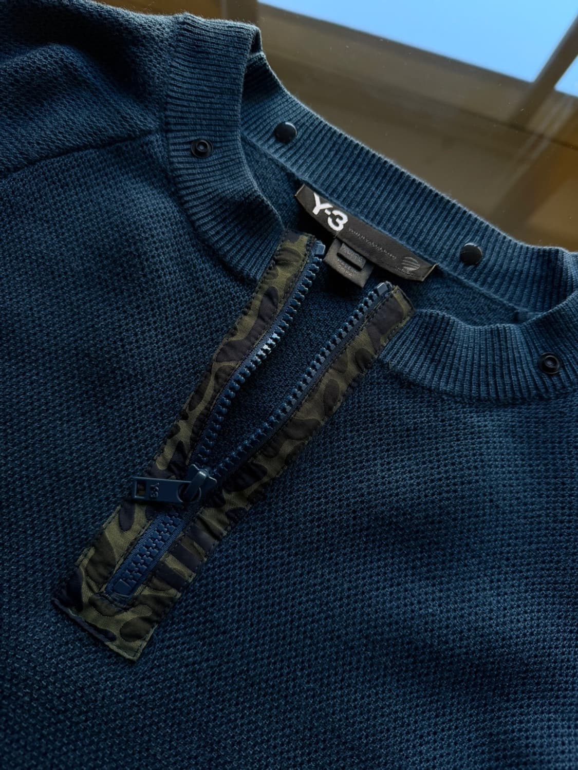 Y-3 짚업 니트 100 상품이미지7