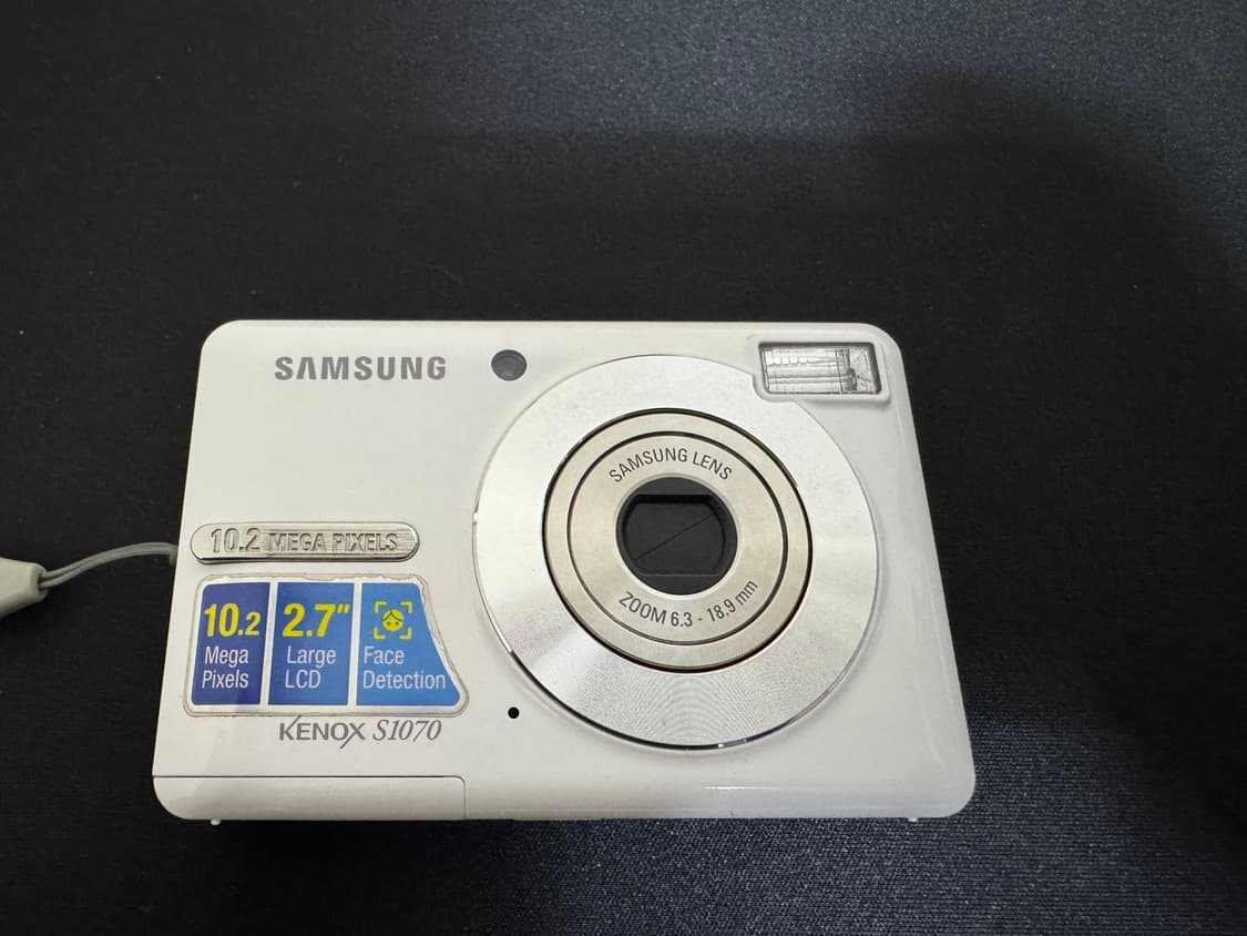 [새상품] 삼성 케녹스 kenox S1070 화이트디카 상품이미지1