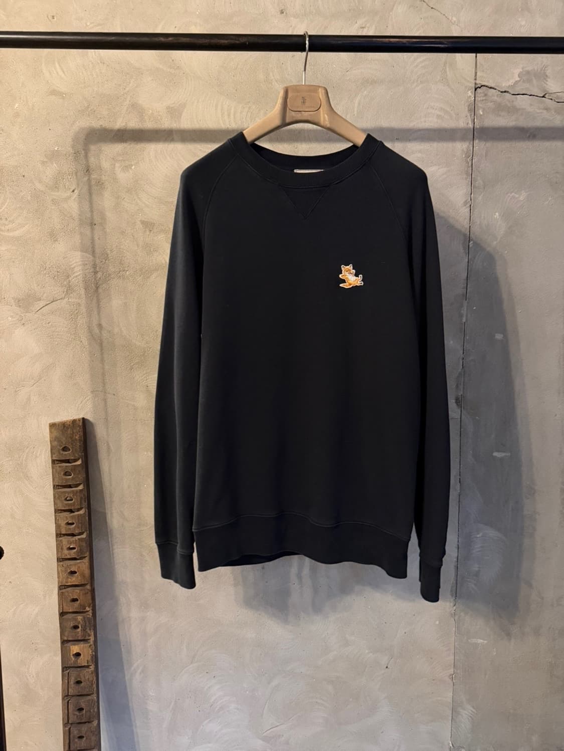 메종키츠네 맨투맨 100 상품이미지10