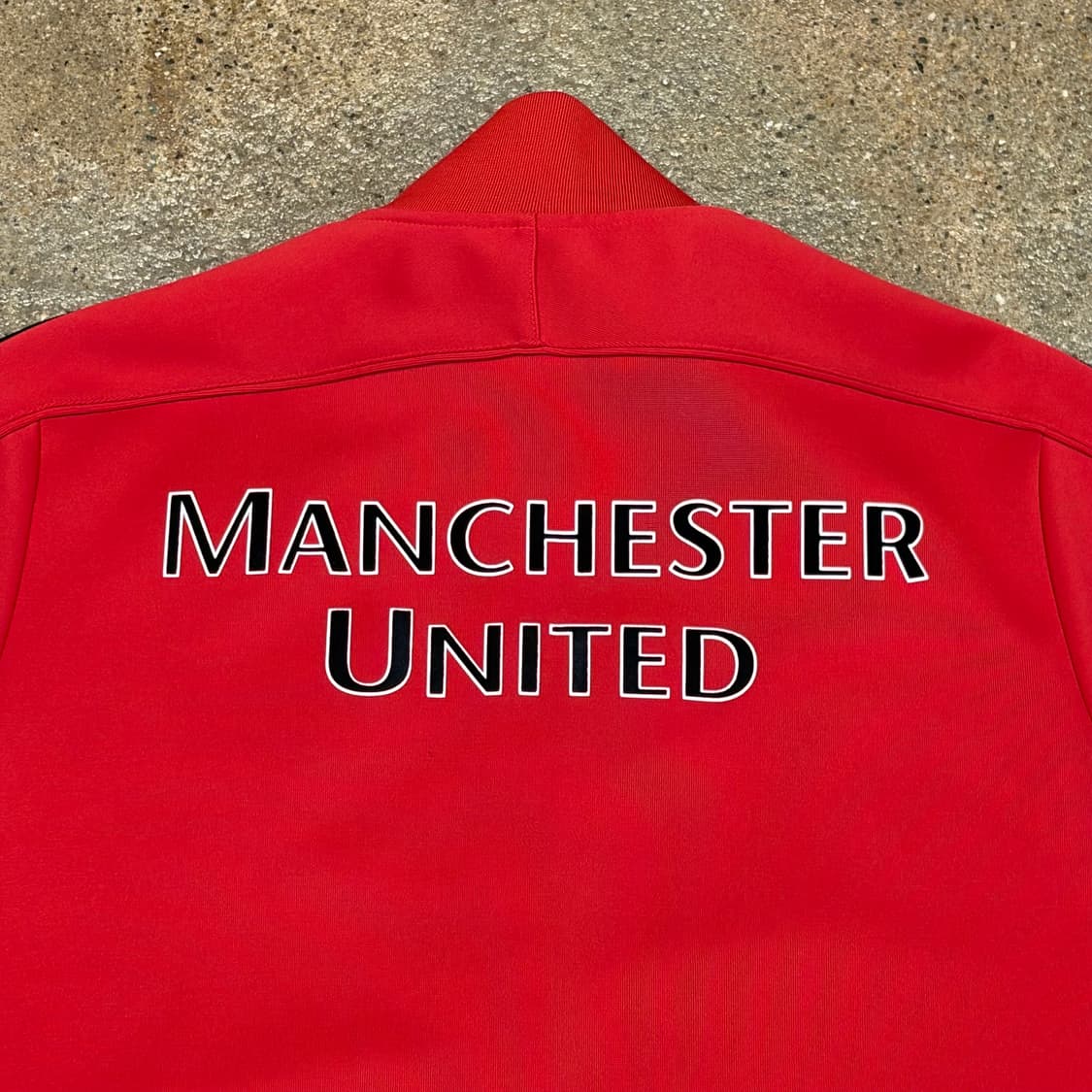 나이키 2013s 맨유 박지성 트랙자켓 져지집업 집업져지 트레이닝탑 상품이미지6