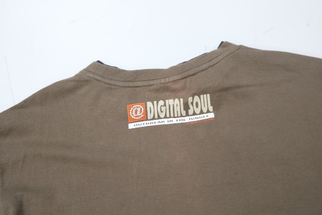 third wave 써드웨이브 빈티지 레이어드 그래픽 롱슬리브 (M) 상품이미지8