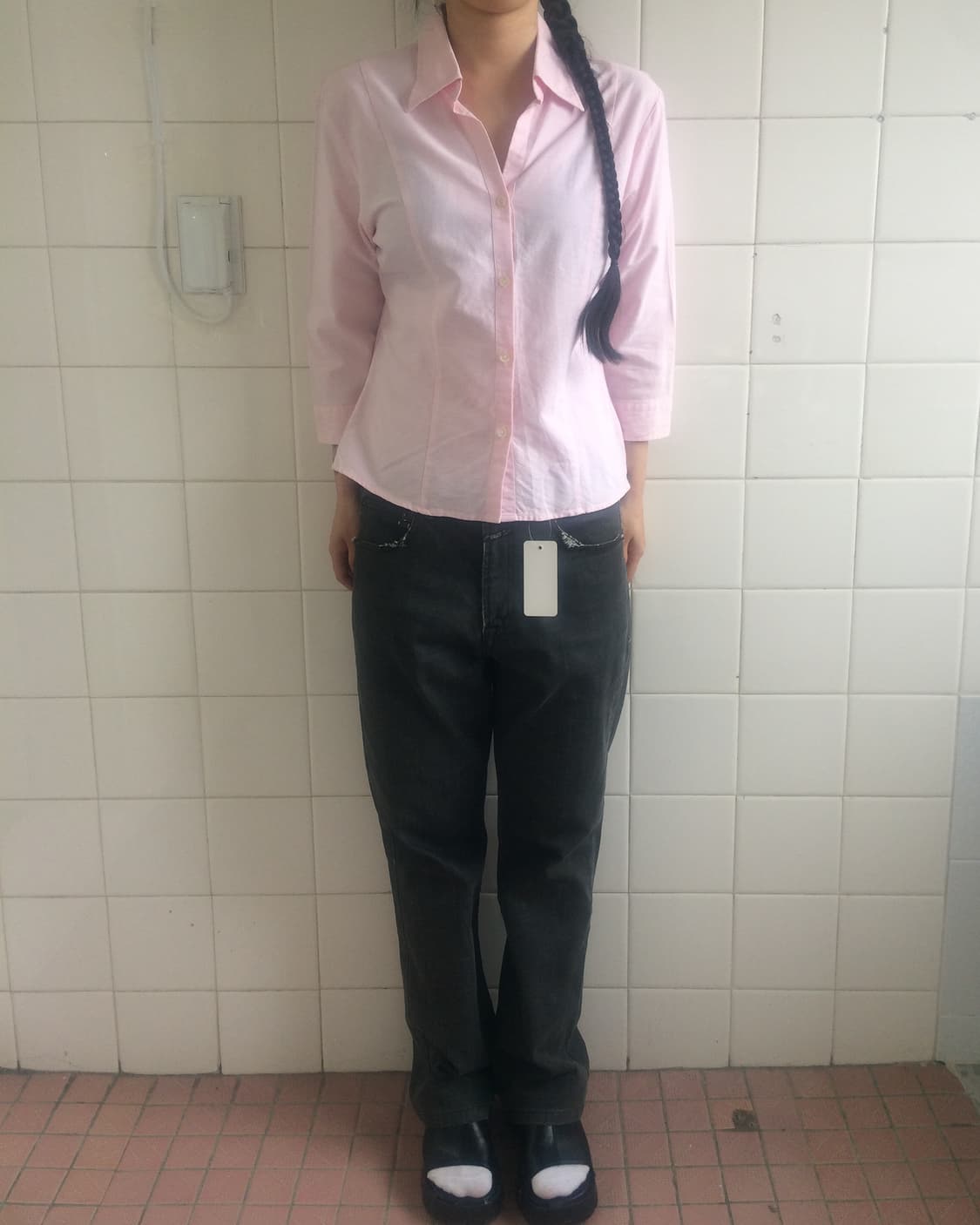 Benetton shirt 상품이미지1