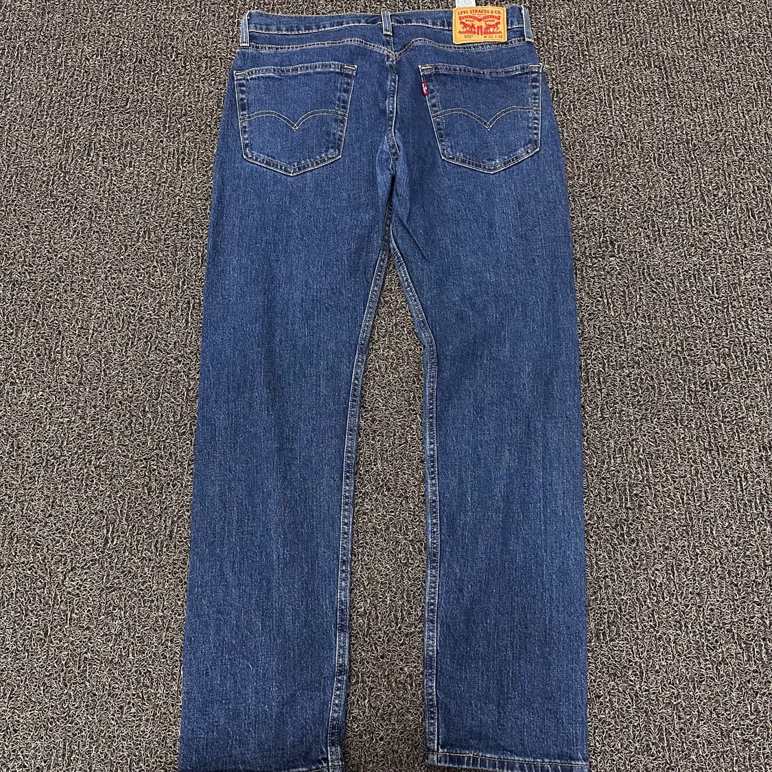 리바이스 502 데님 청바지 팬츠 32인치 상품이미지4