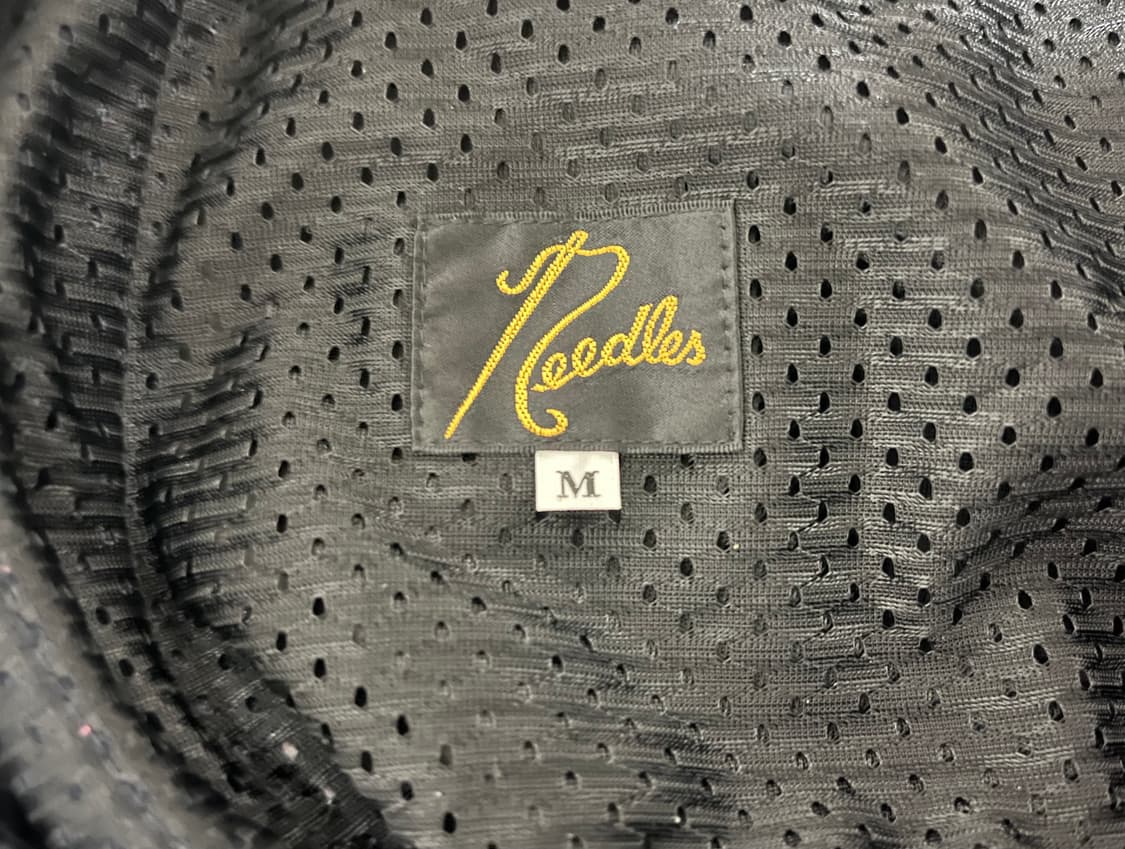 니들스 트랙팬츠 네로우핏 핑크네이비 상품이미지5