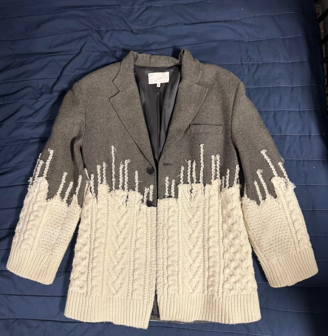 마르지엘라 18fw 헤링본 블레이저 상품이미지2