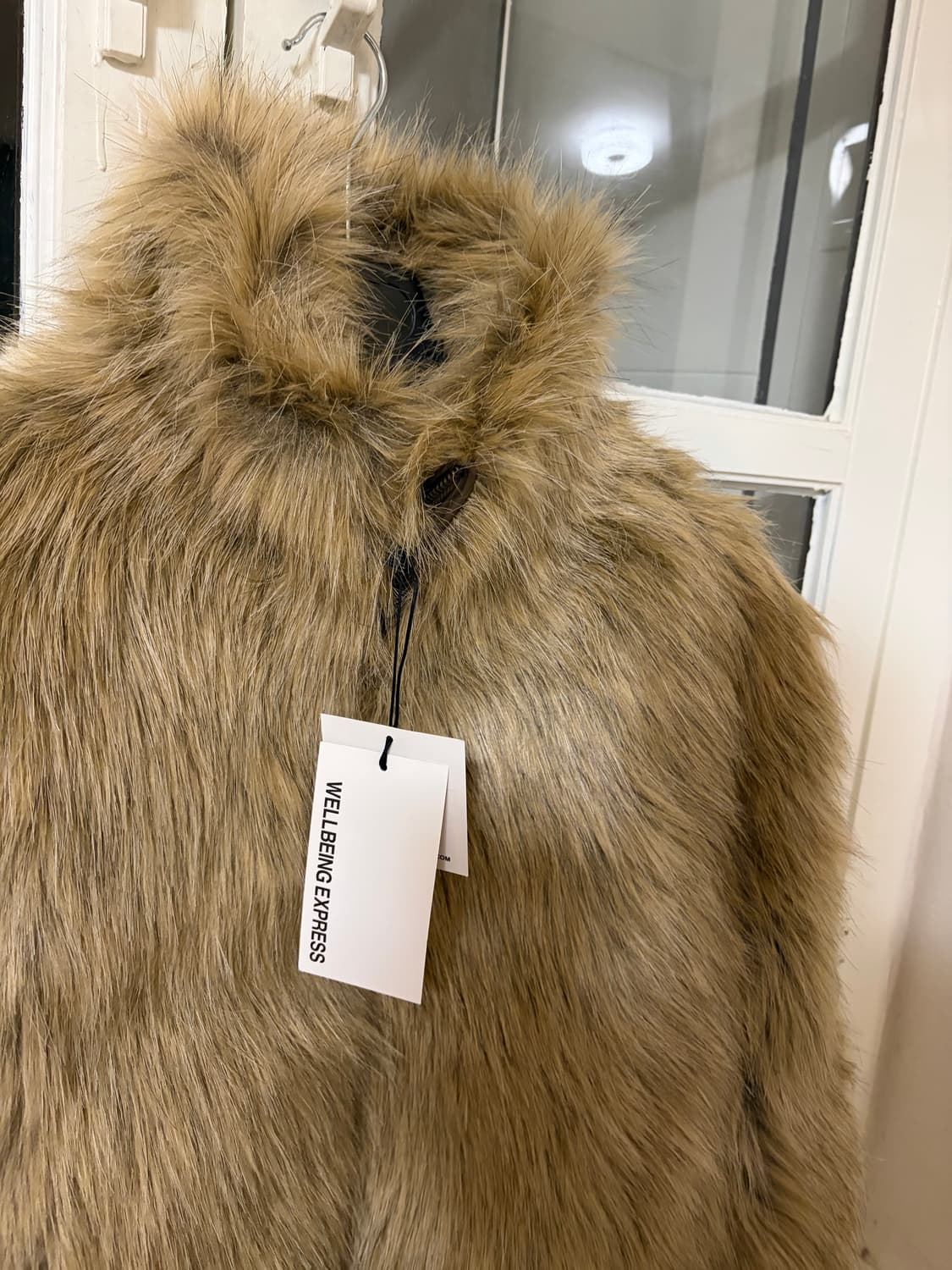 웰빙익스프레스 (Fur Jacket Camel) 상품이미지3