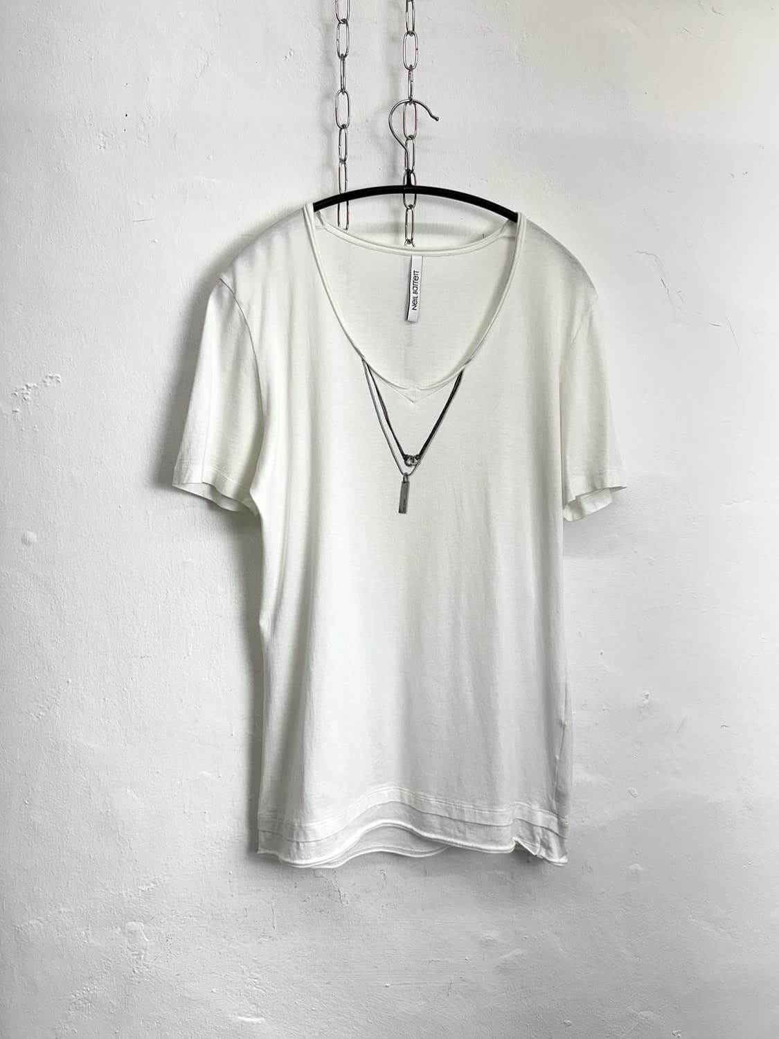 Neil Barrett Double-Neck Layered Slim-Fi 상품이미지3