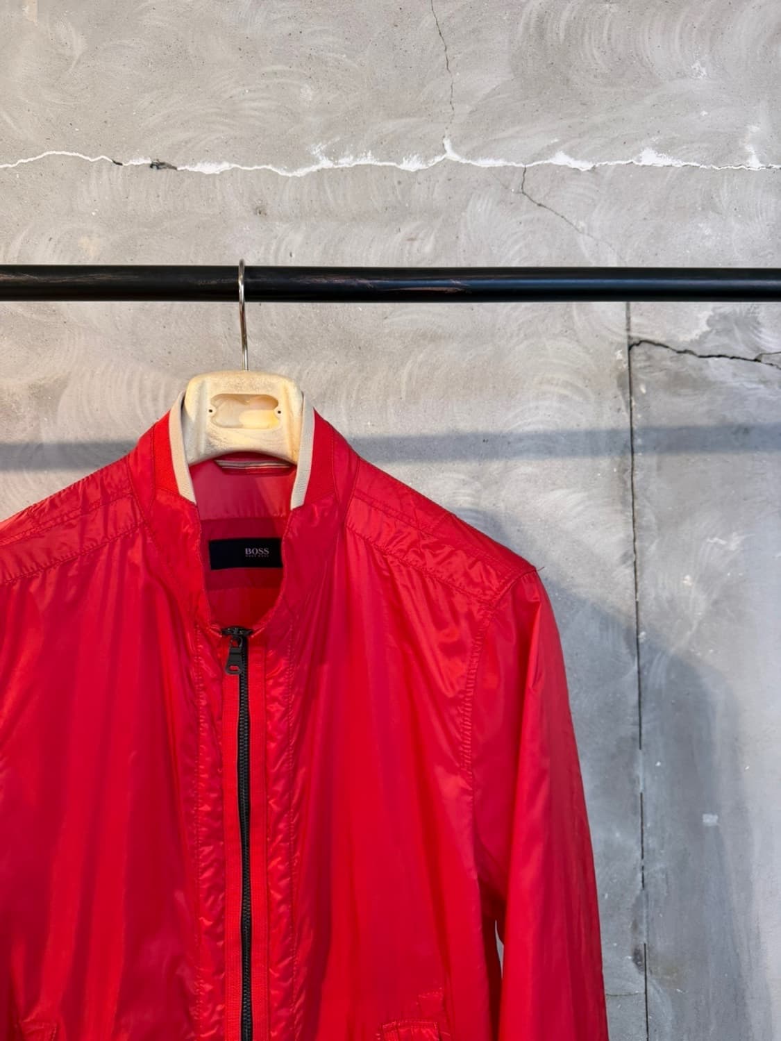 휴고보스 트랙탑 짚업 자켓 100 상품이미지6