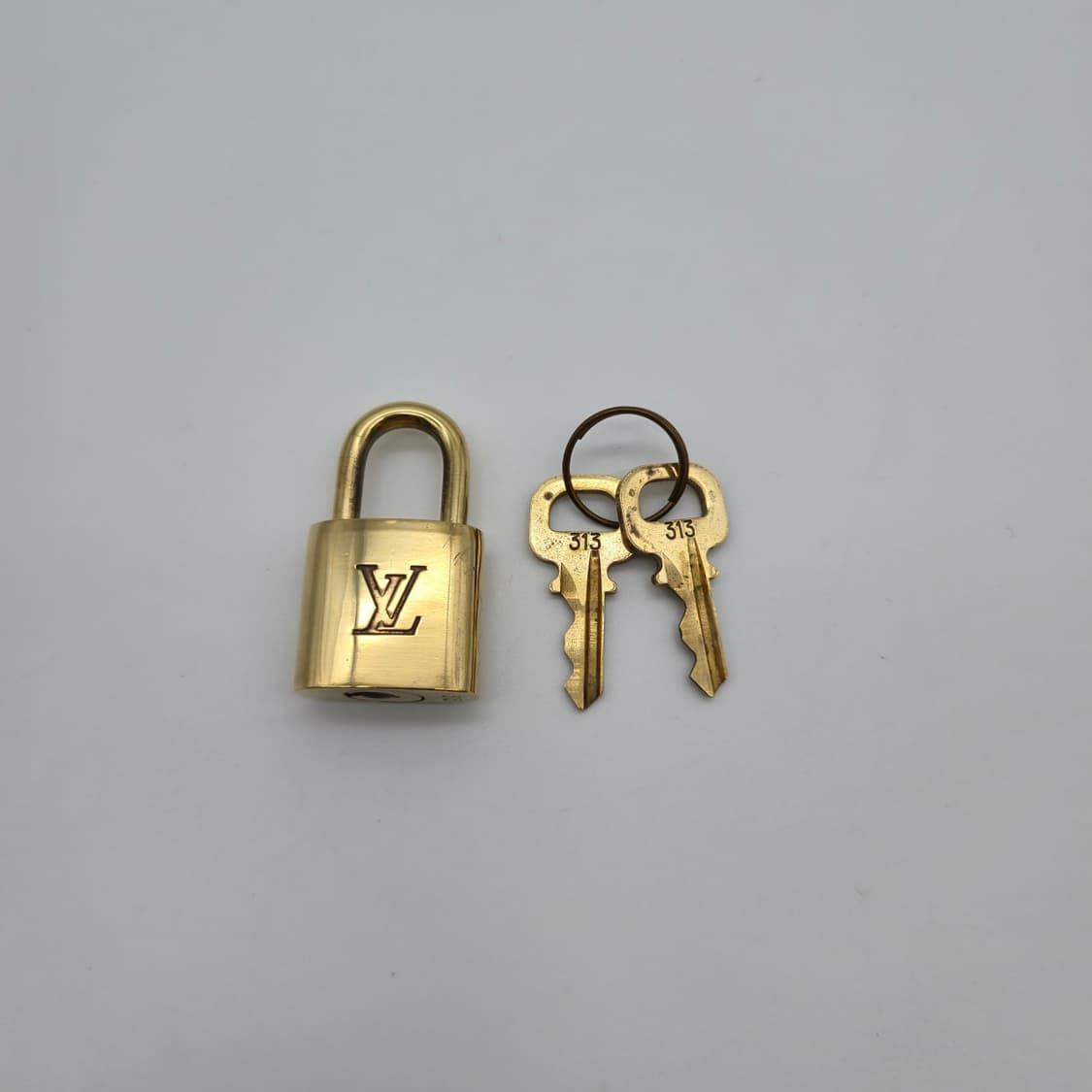 루이비통 자물쇠(패드락) 열쇠 313번 [BF9234-0599-03] 상품이미지2