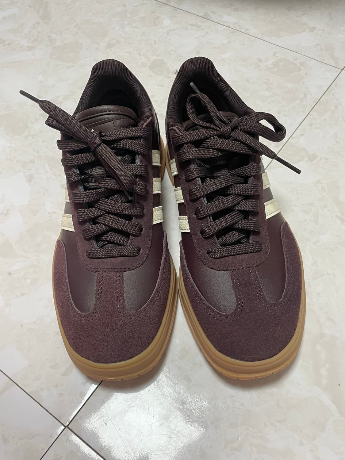 아디다스 그라다스 쉐도우 브라운 검 상품이미지3