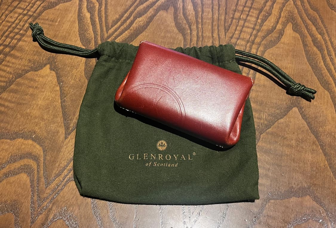 글렌로얄 브라이들 가죽 지갑 브라운 상품이미지2