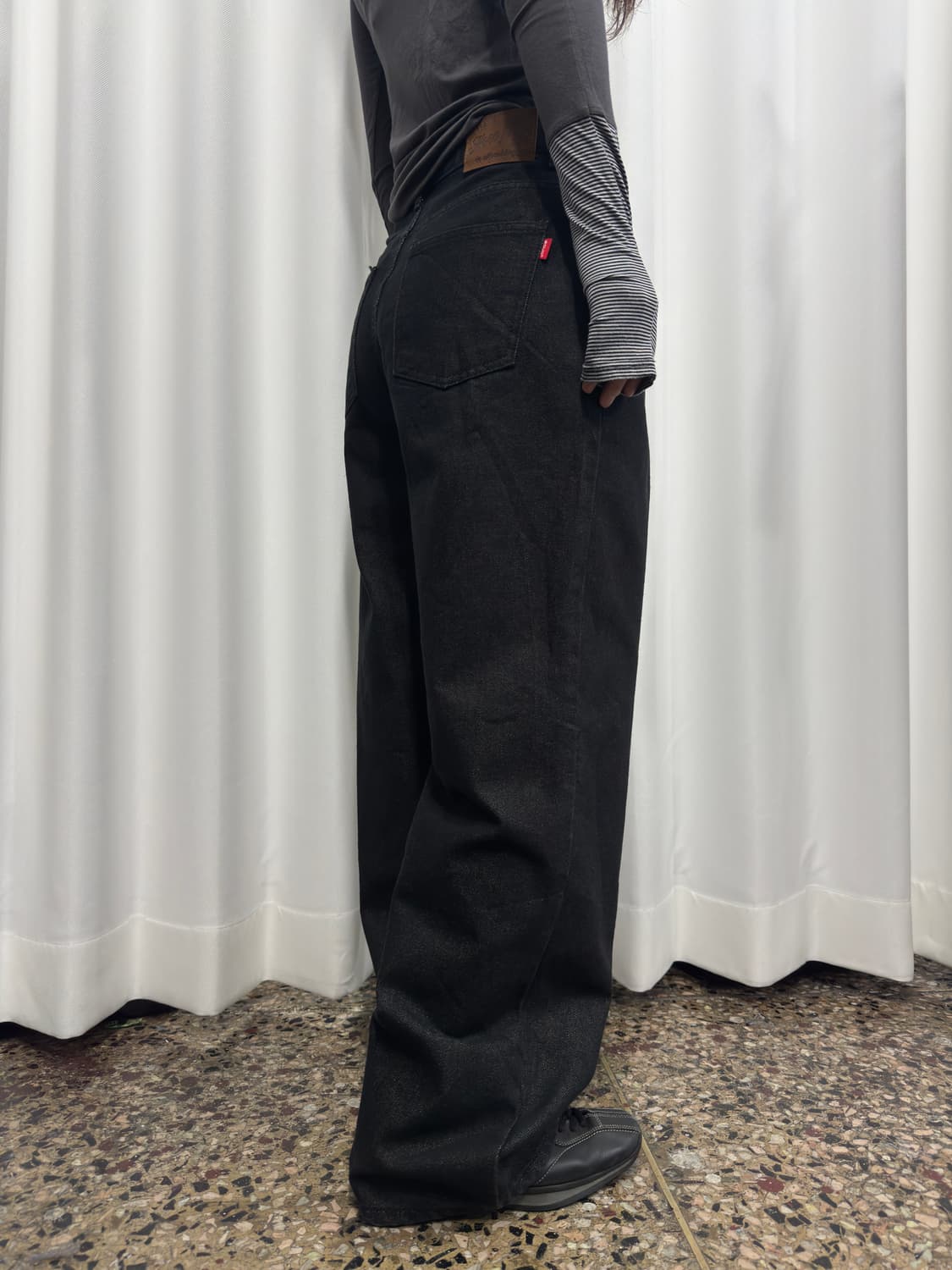 moco jeans denim pants 상품이미지5