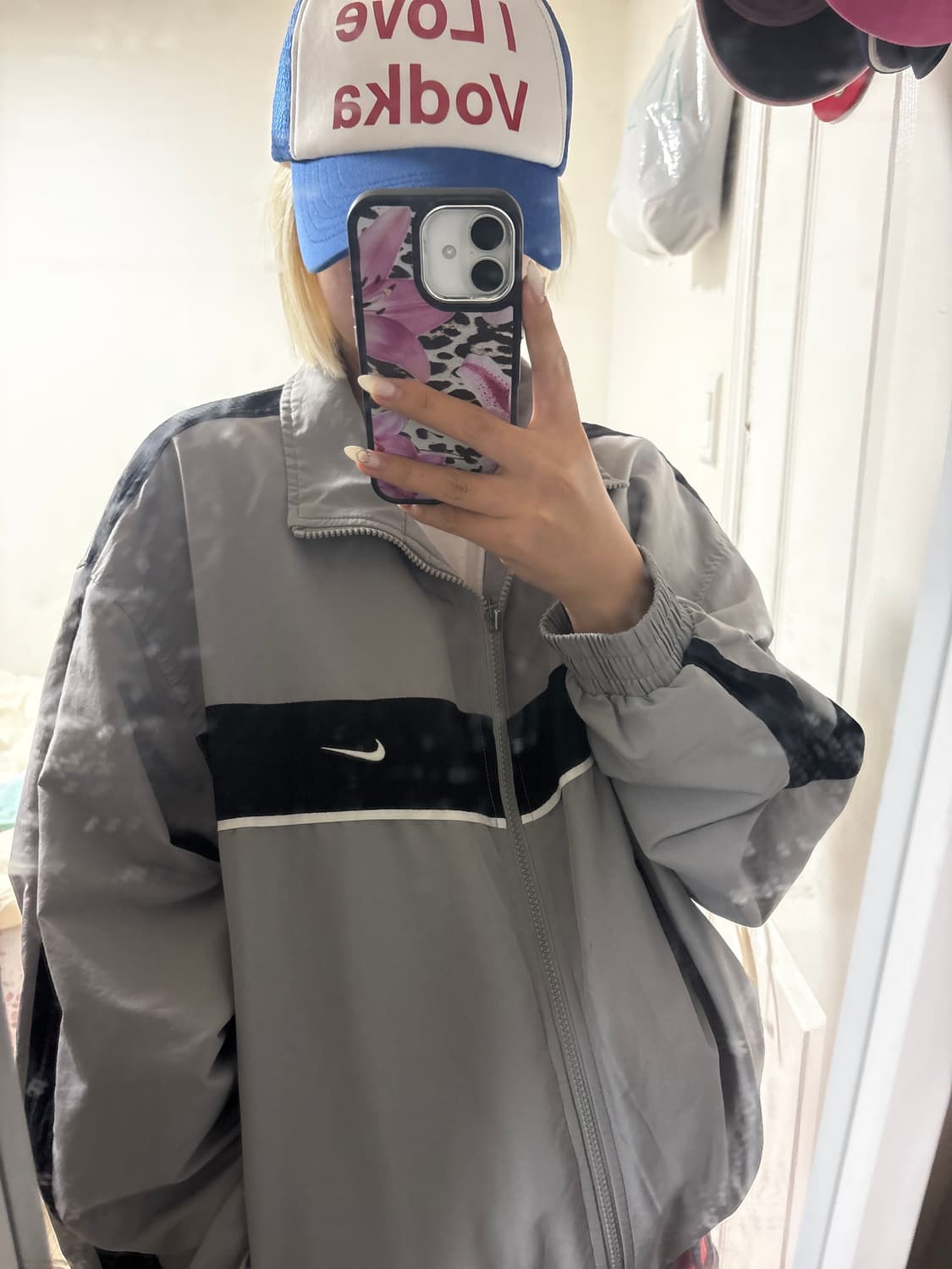 나이키 빈티지 바람막이 상품이미지4