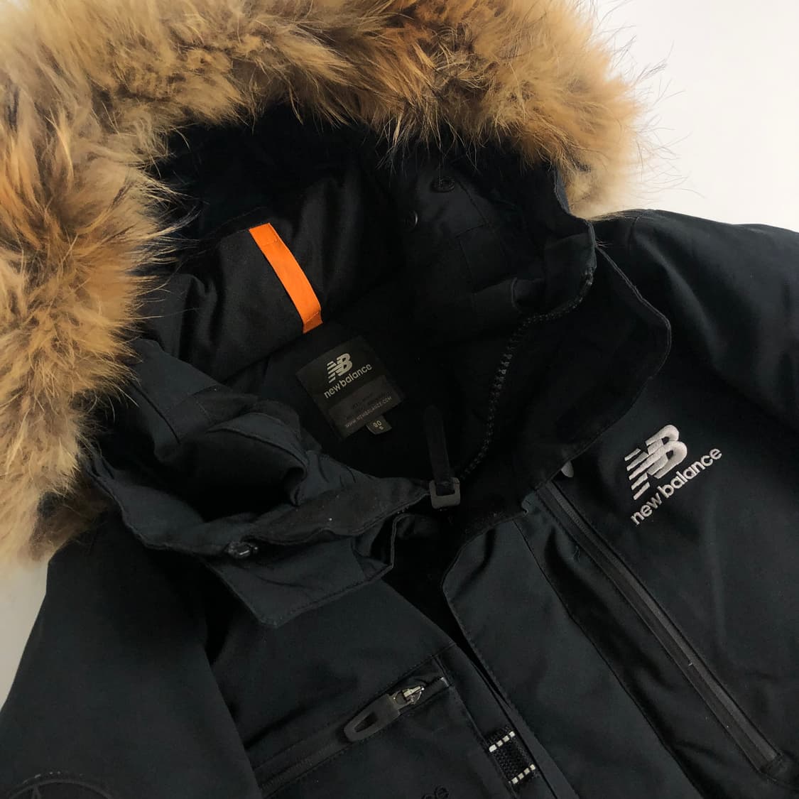 뉴발란스 페트롤 패딩 s 상품이미지3