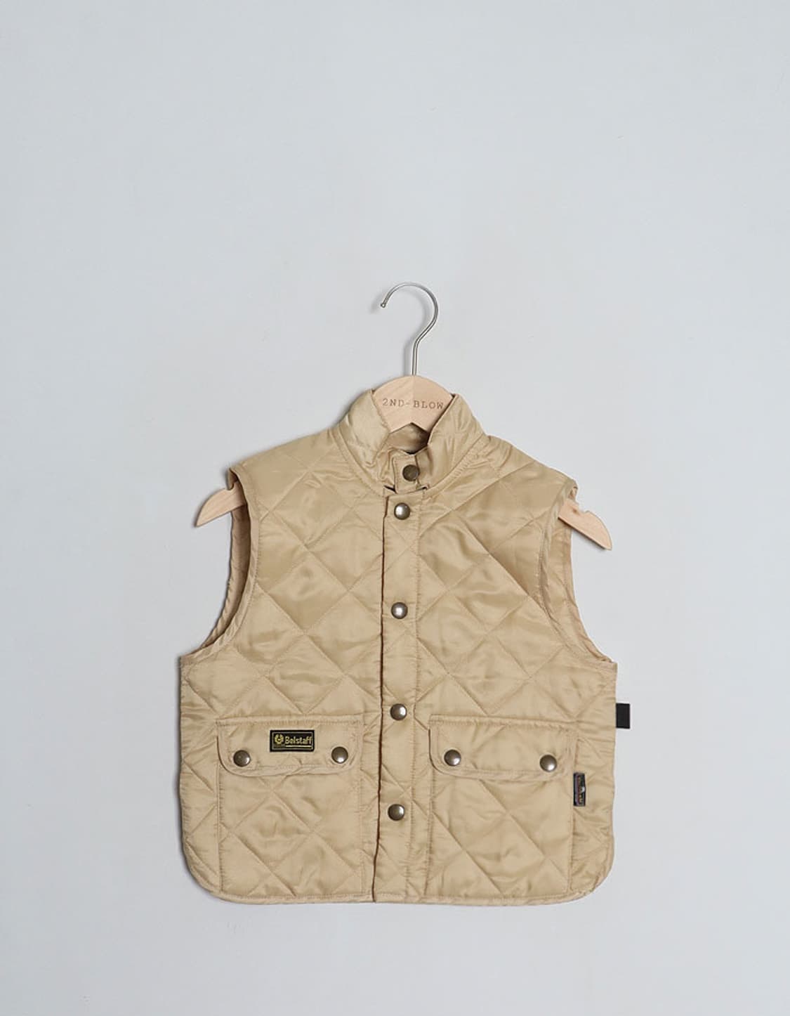 Belstaff Kids Quilted Vest   상품이미지1