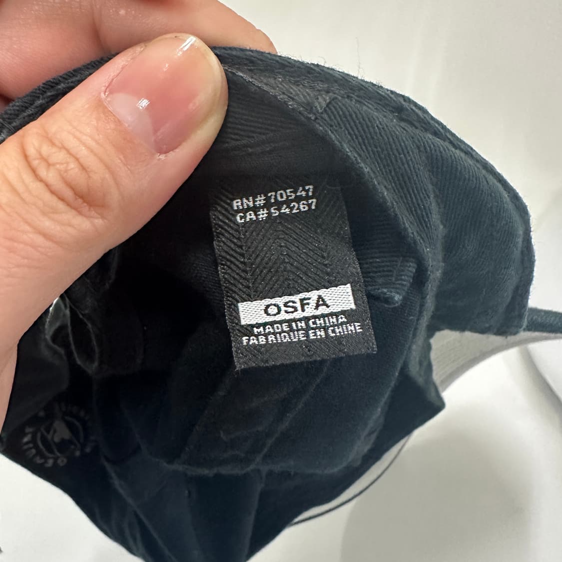 F 엠엘비 보스턴 클린업 볼캡 0406D 상품이미지5