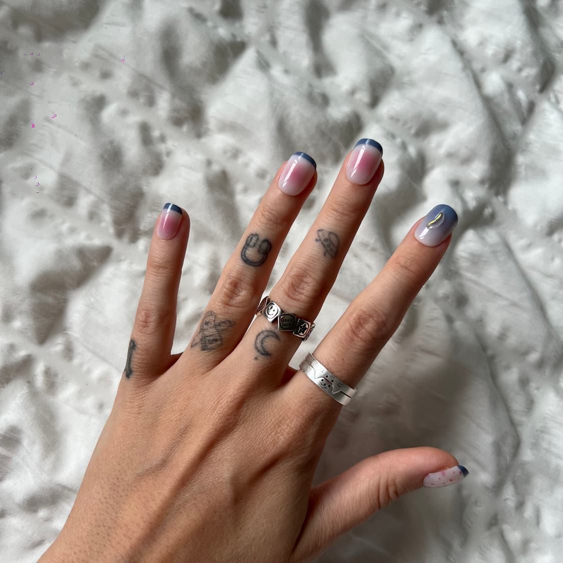 💫 굿럭 실버 반지 상품이미지9