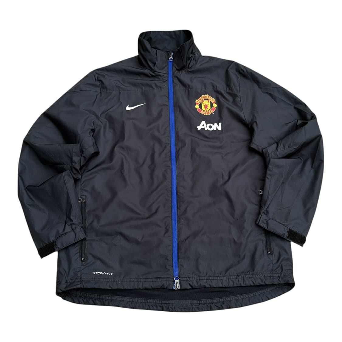 나이키 X 맨체스터 유나이티드 스톰핏 투웨이 바람막이 상품이미지1