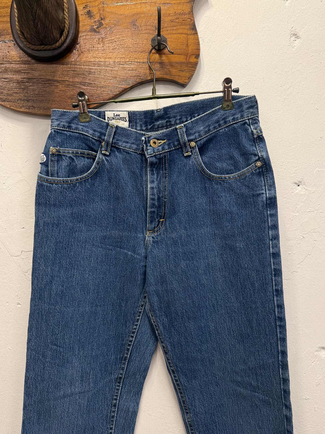 29.5) USA Lee Dungarees Slim Straight Le 상품이미지6