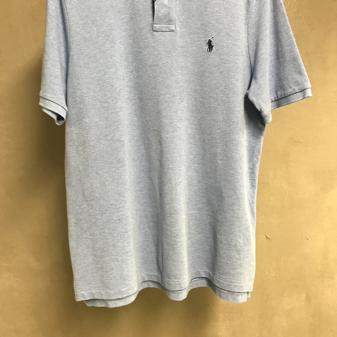 폴로 랄프로렌 QR PK 반팔 카라티 스카이블루 M 상품이미지3