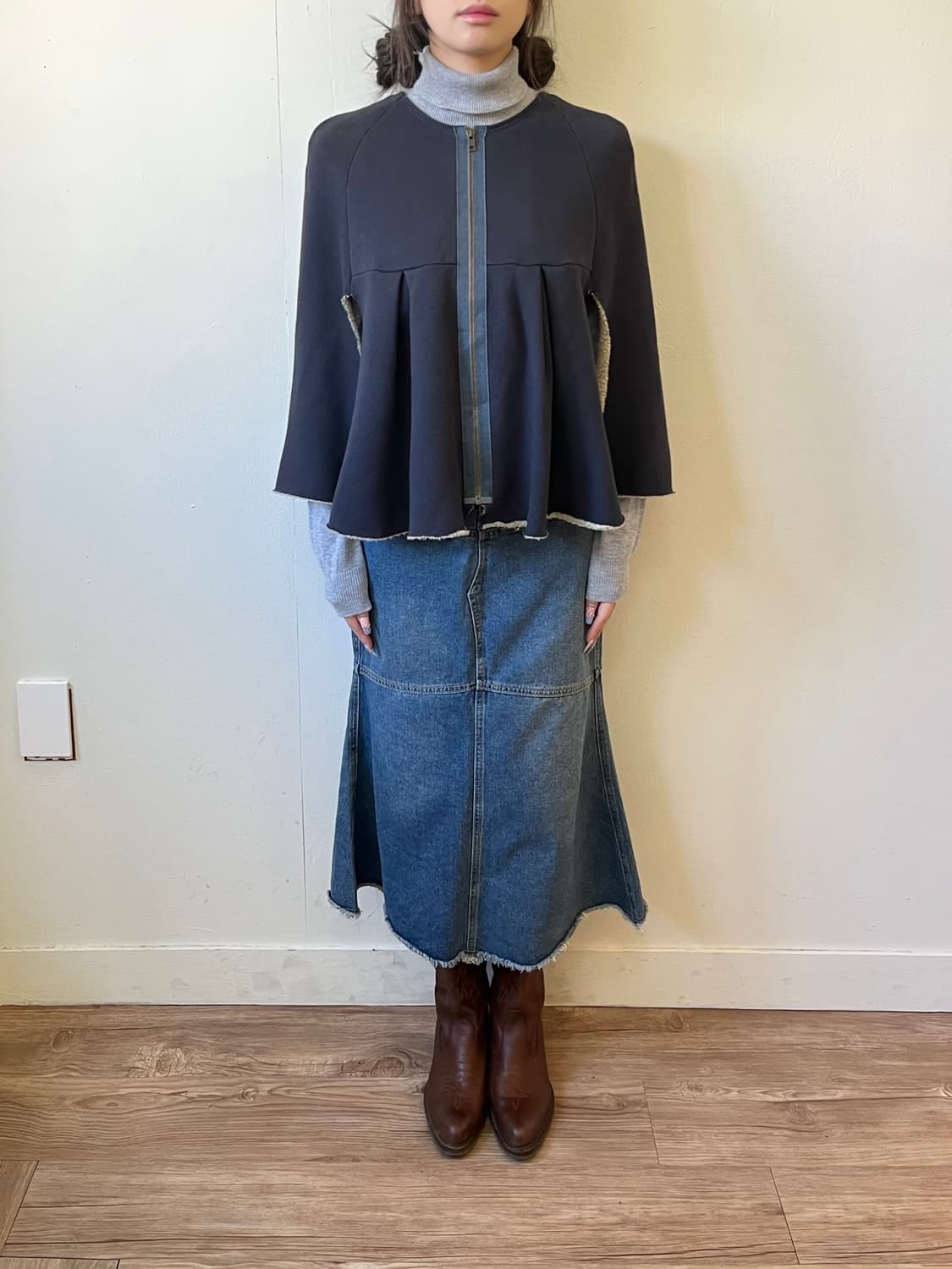 URBAN RESEARCH 후리스 초어 자켓 상품이미지7