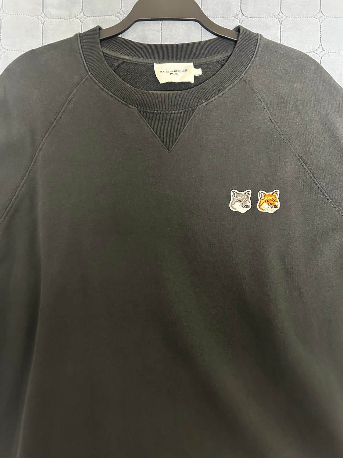 메종키츠네 맨투맨 L 상품이미지1