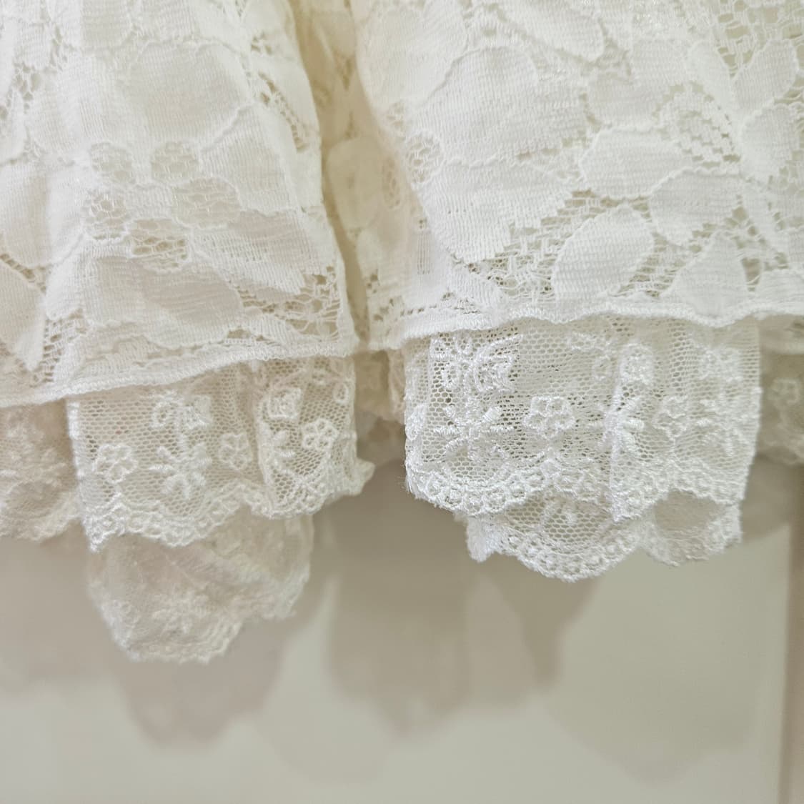 레이스  캉캉 스커트 상품이미지4