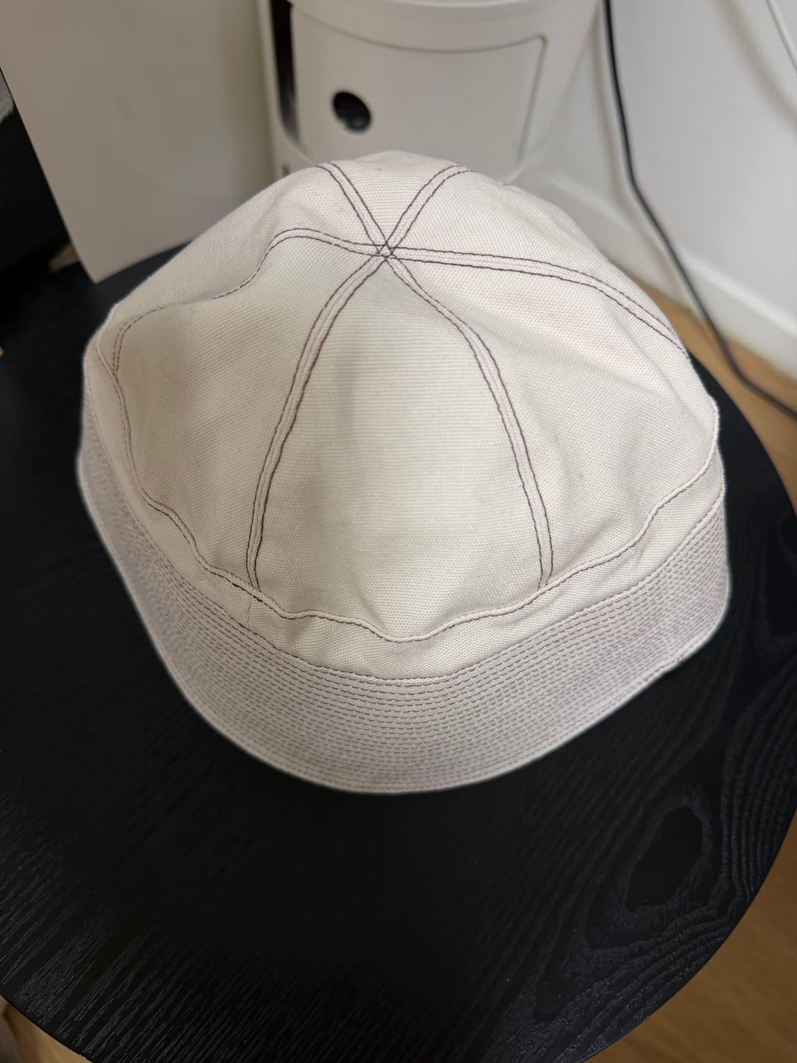 COS 아이보리 버킷햇 L size 상품이미지1