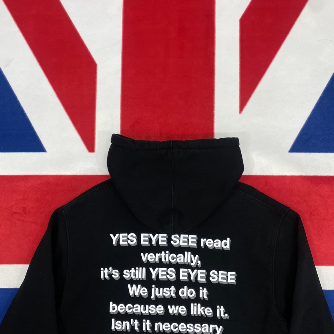 예스아이씨 후드티 M 실측 L  상품이미지5