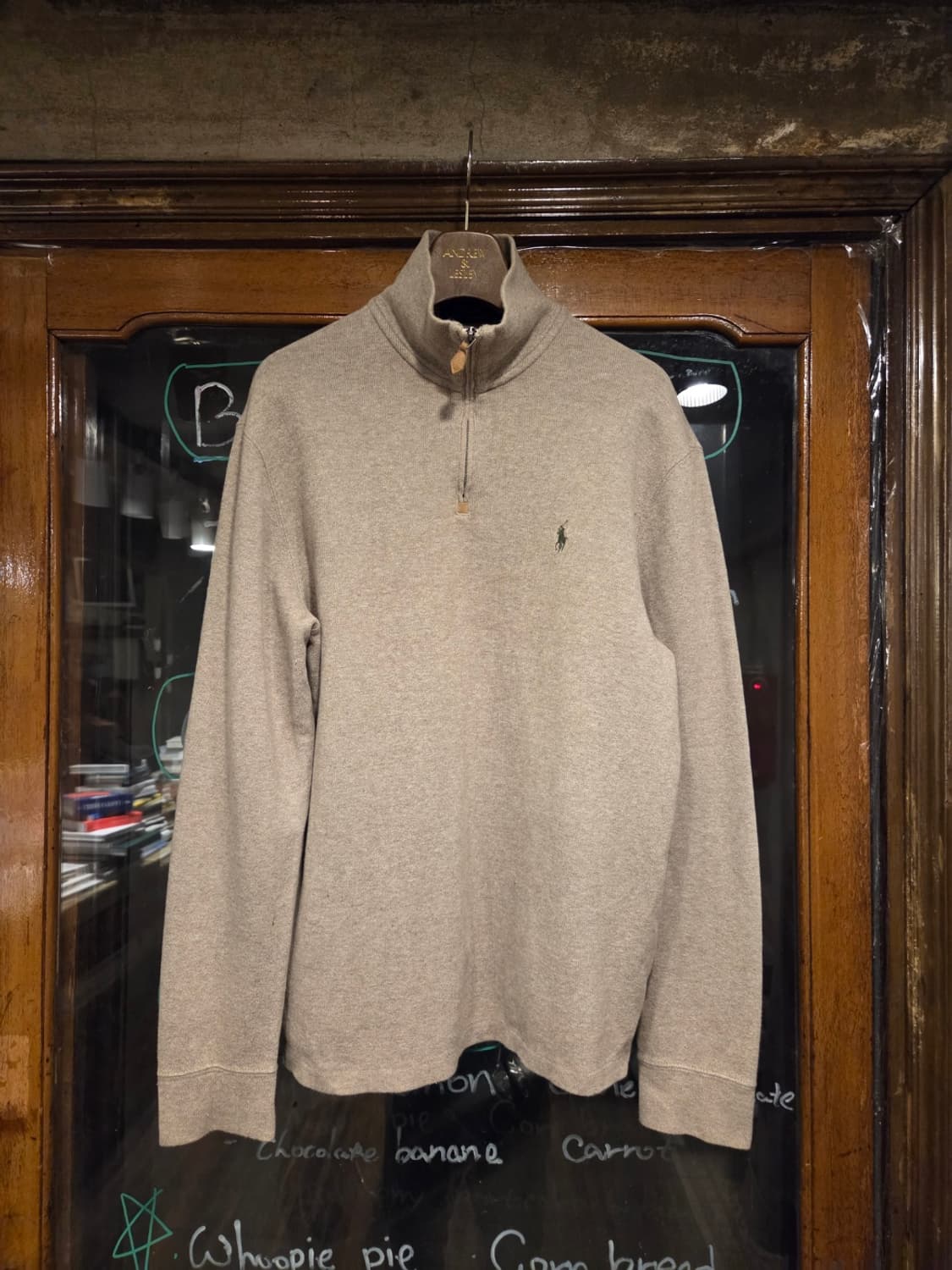 폴로랄프로렌 짚업 스웻 상품이미지1