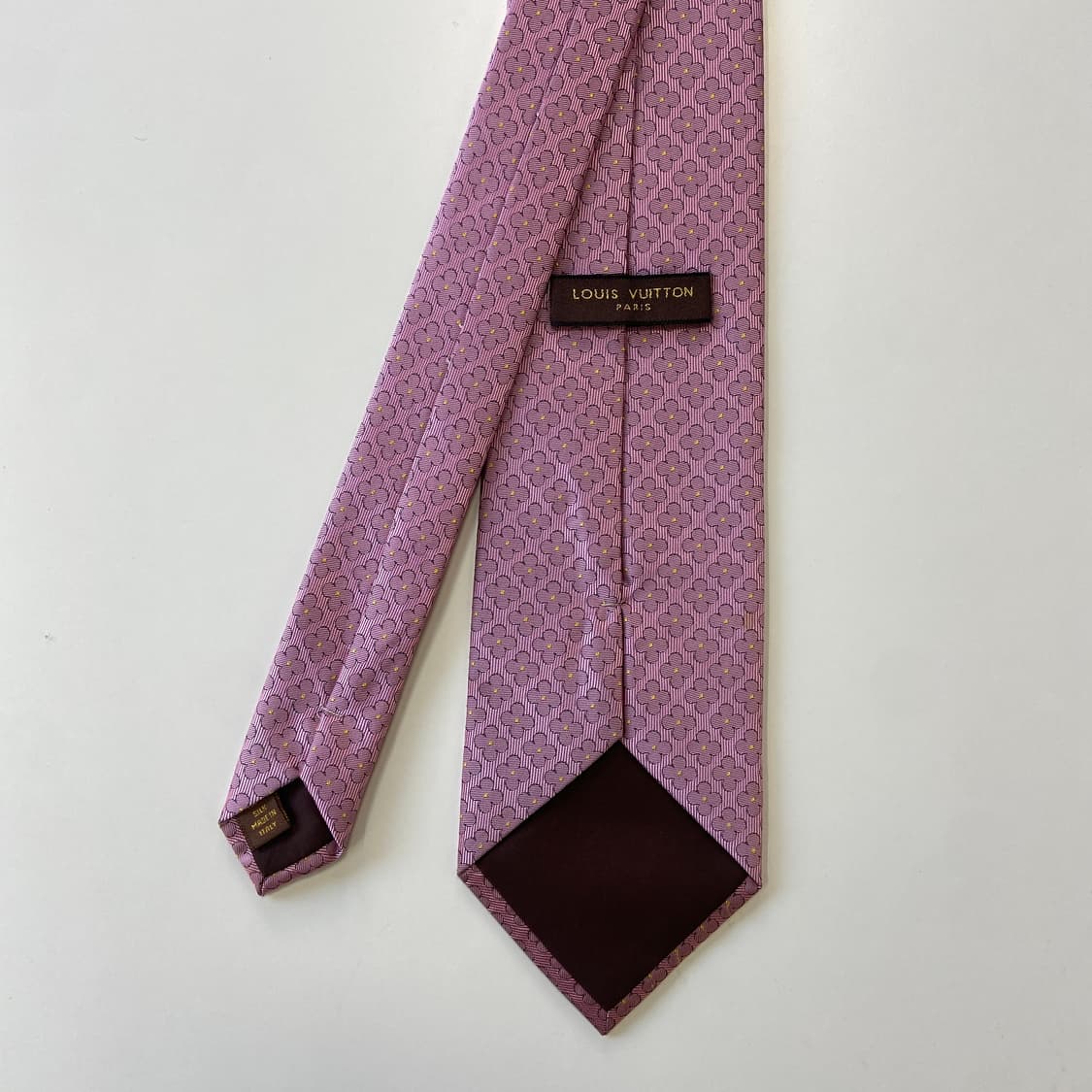 루이비통 (LOUIS VUITTON) 정품 명품넥타이 상품이미지3