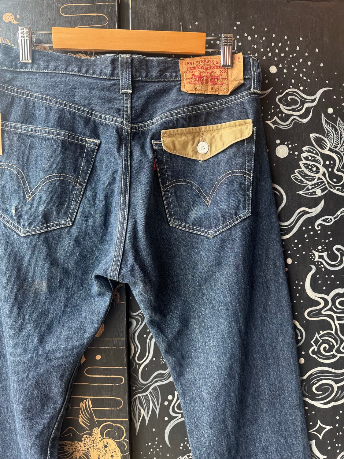 리바이스 501 32x32 준야와타나베맛 상품이미지4