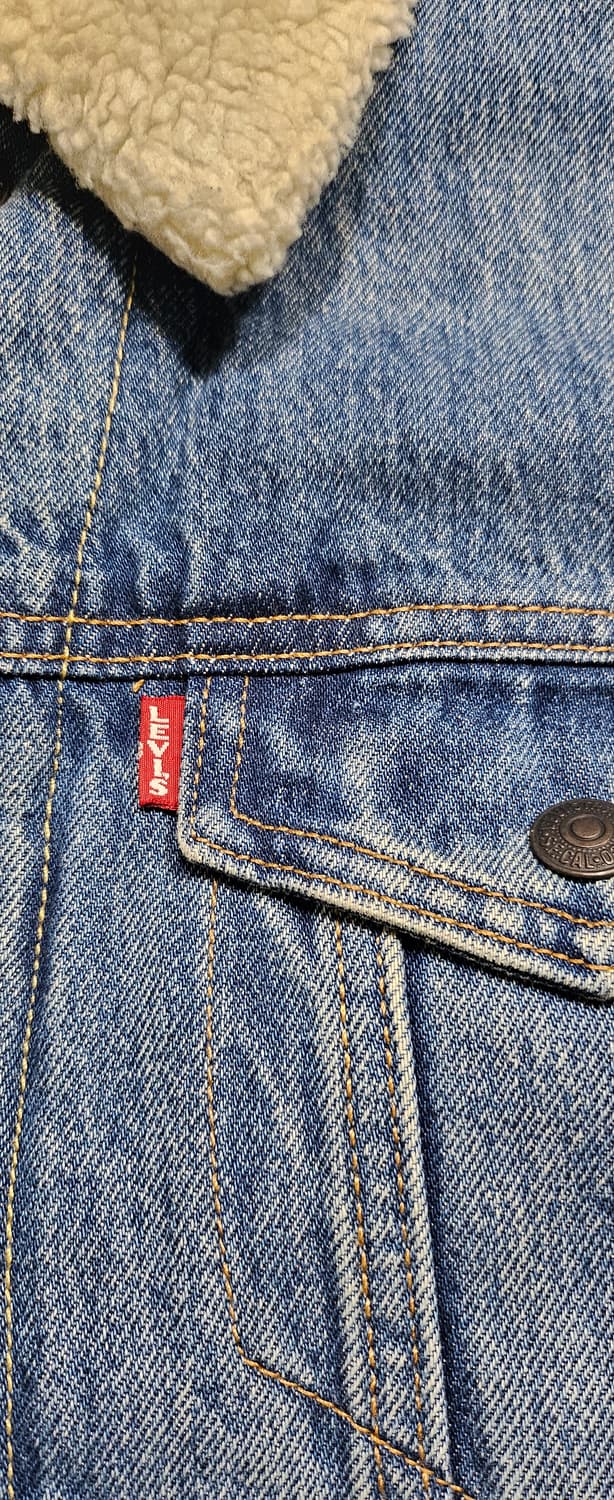 리바이스 양털 청자켓 상품이미지4