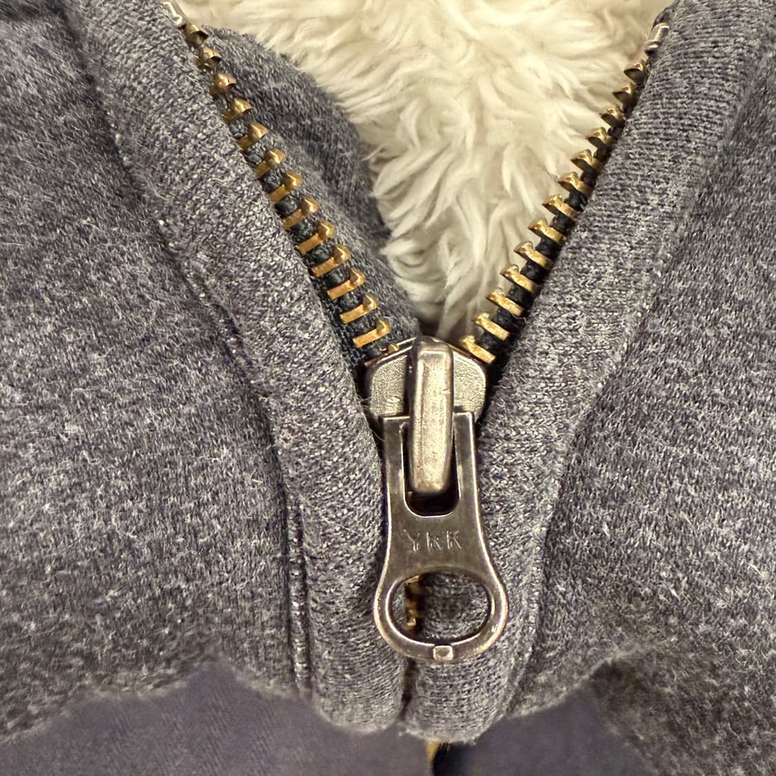 디키즈 그레이 양털 후드집업 상품이미지7