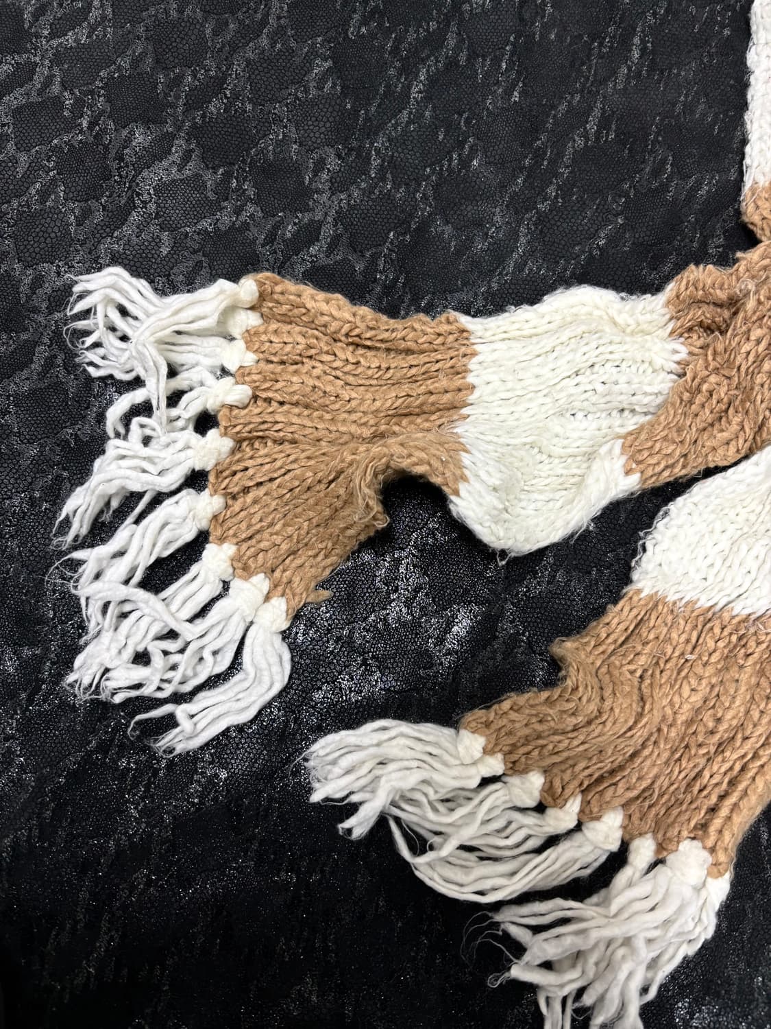 2. Stripe knit scarf 2.8 상품이미지4